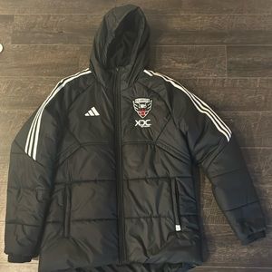 D.C United winter coat - M